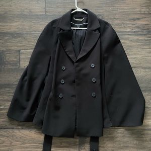 White House Black Market Coat/Cape